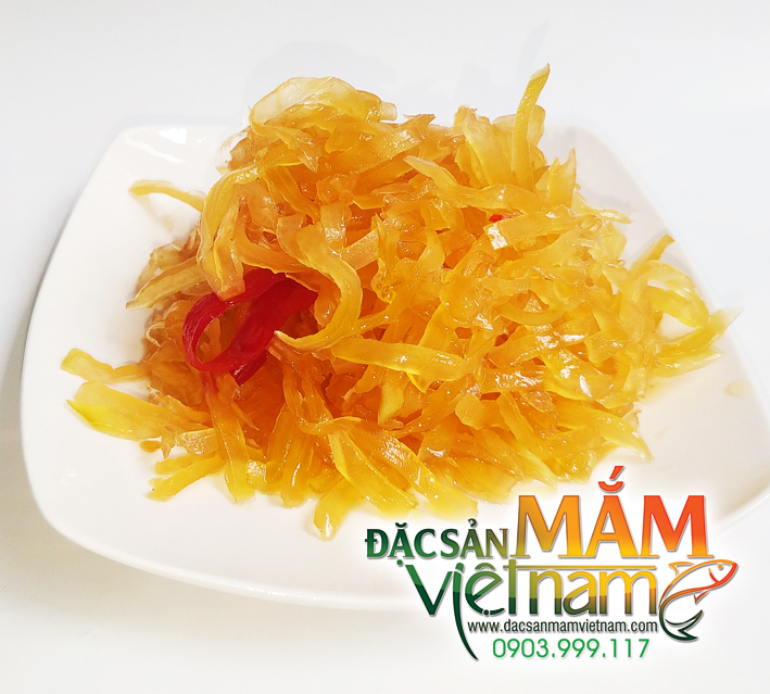 Dưa mắm đu đủ