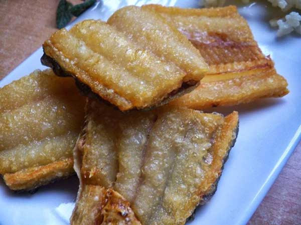 Khô cá dứa chiên ngon bá cháy