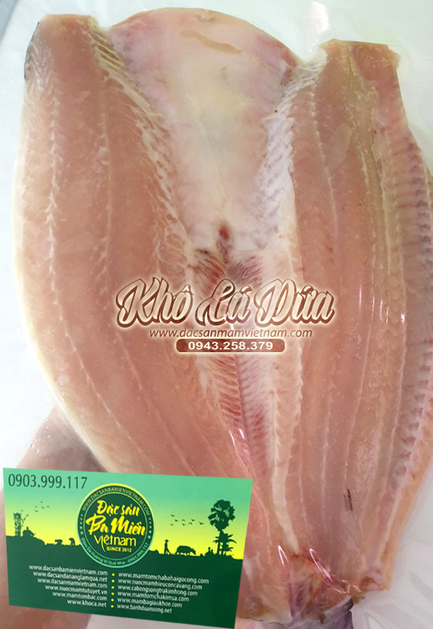 Khô cá dứa thật