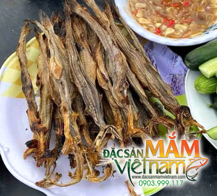 Khô cá khoai nướng