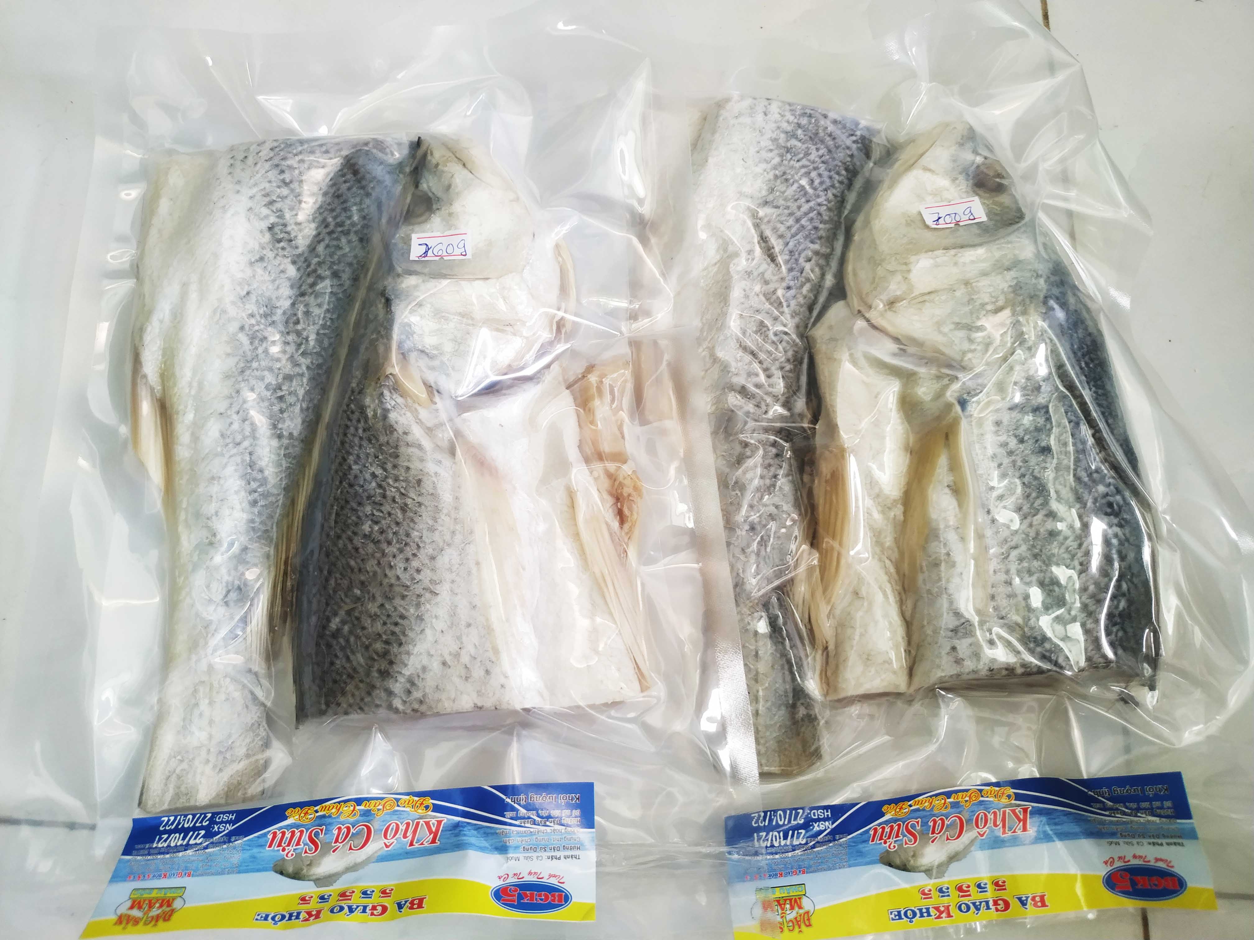 Khô cá sửu con lớn