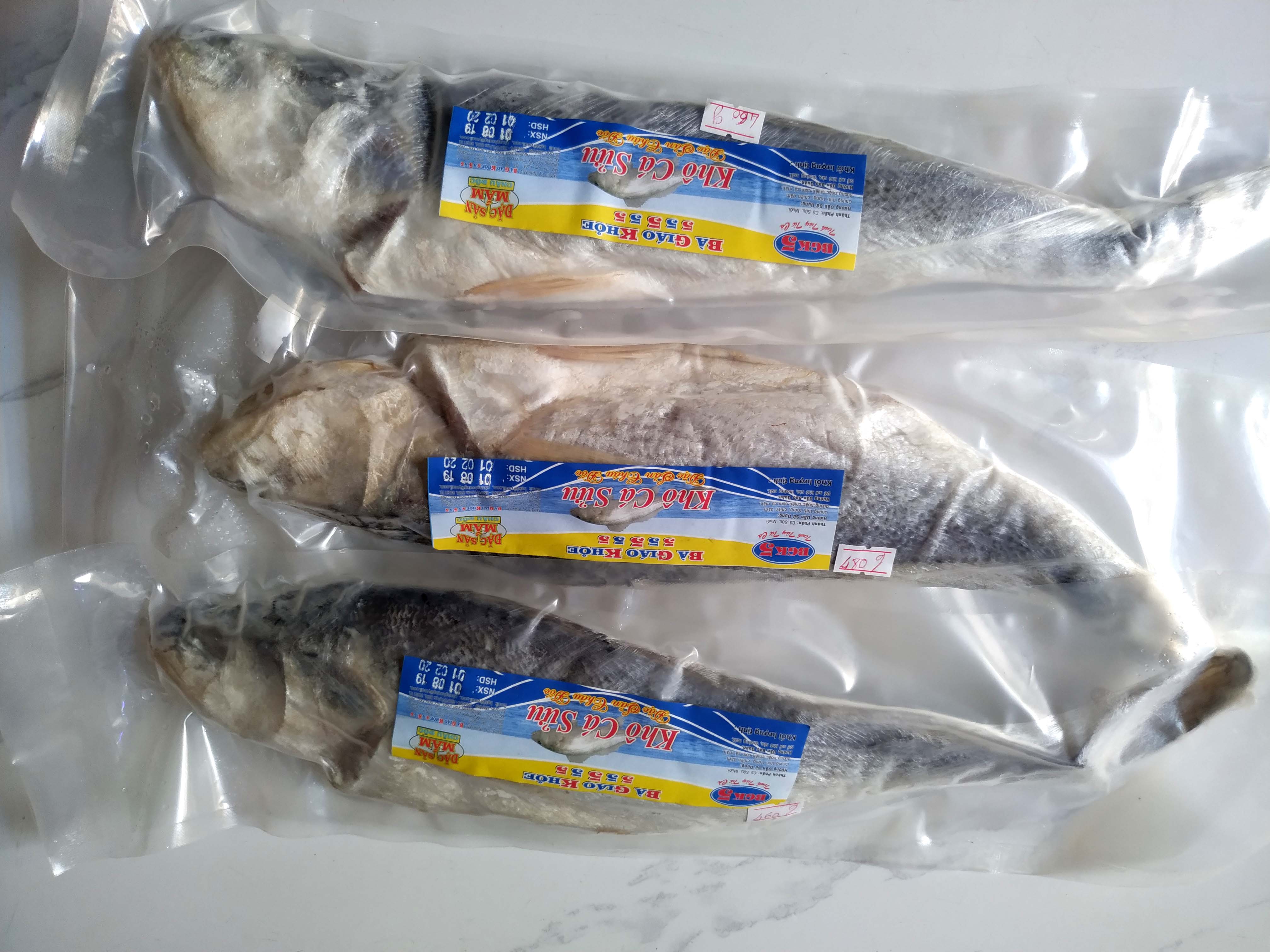 Khô cá Sửu Châu Đốc