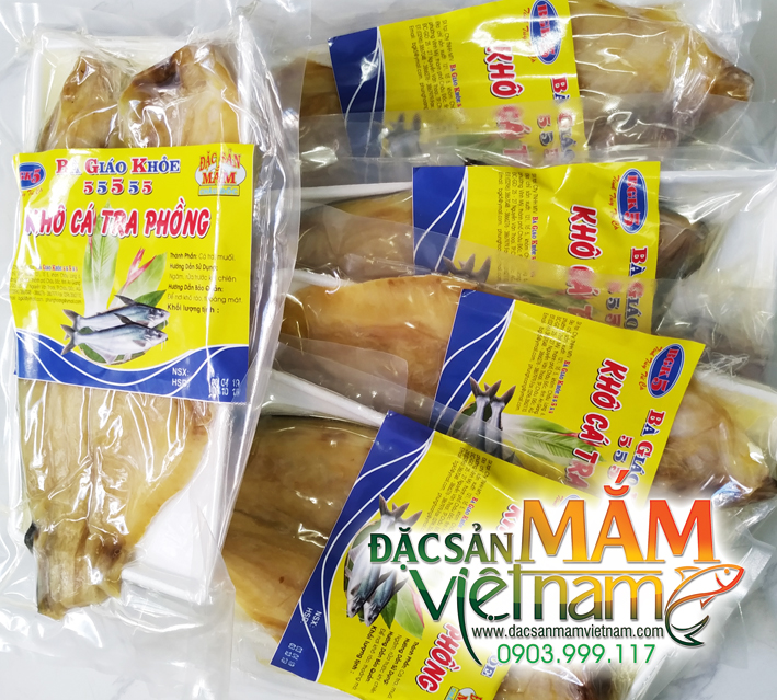 Khô cá tra phồng Châu Đốc