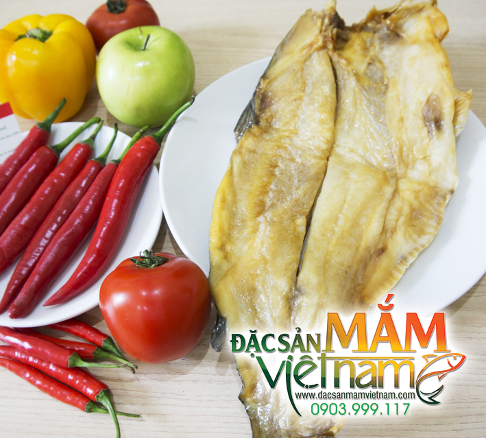 Khô cá tra phồng đặc biệt