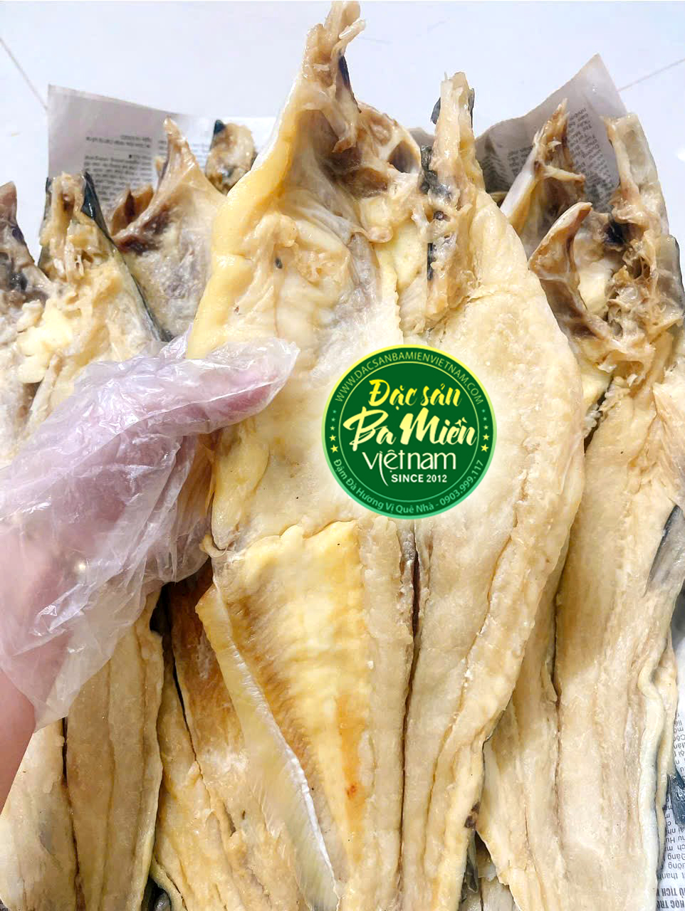 Khô cá tra phồng Biển Hồ Campuchia