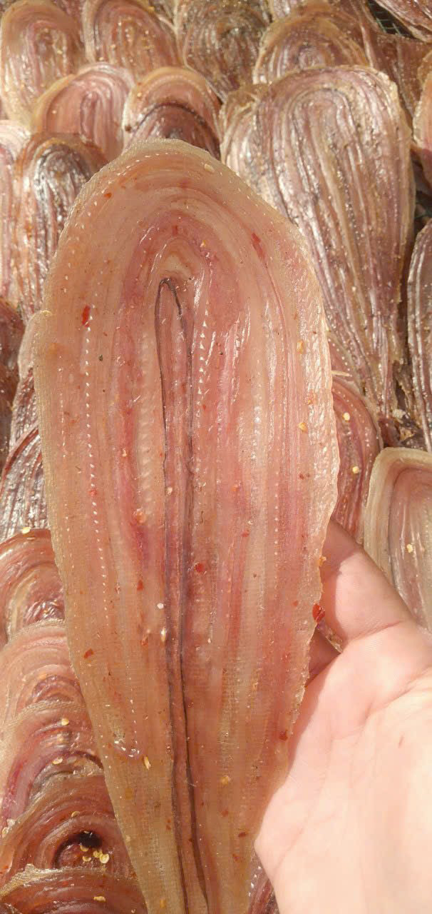 Khô rắn Camuchia ngon