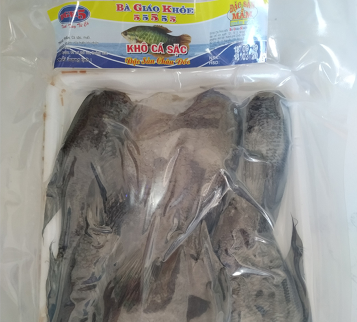 Khô sặc Bà Giáo Khỏe Châu Đốc