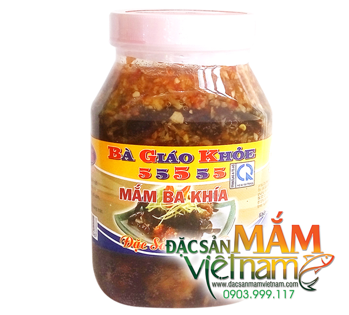 Mắm ba khía Bà Giáo Khỏe