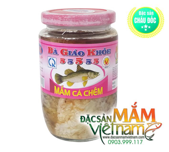 Mắm cá chẽm Châu Đốc