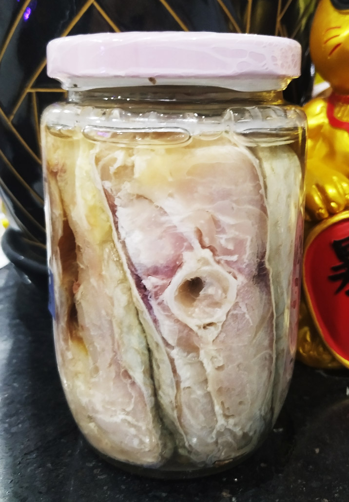 Mắm cá chét Bà Giáo Khỏe 55555