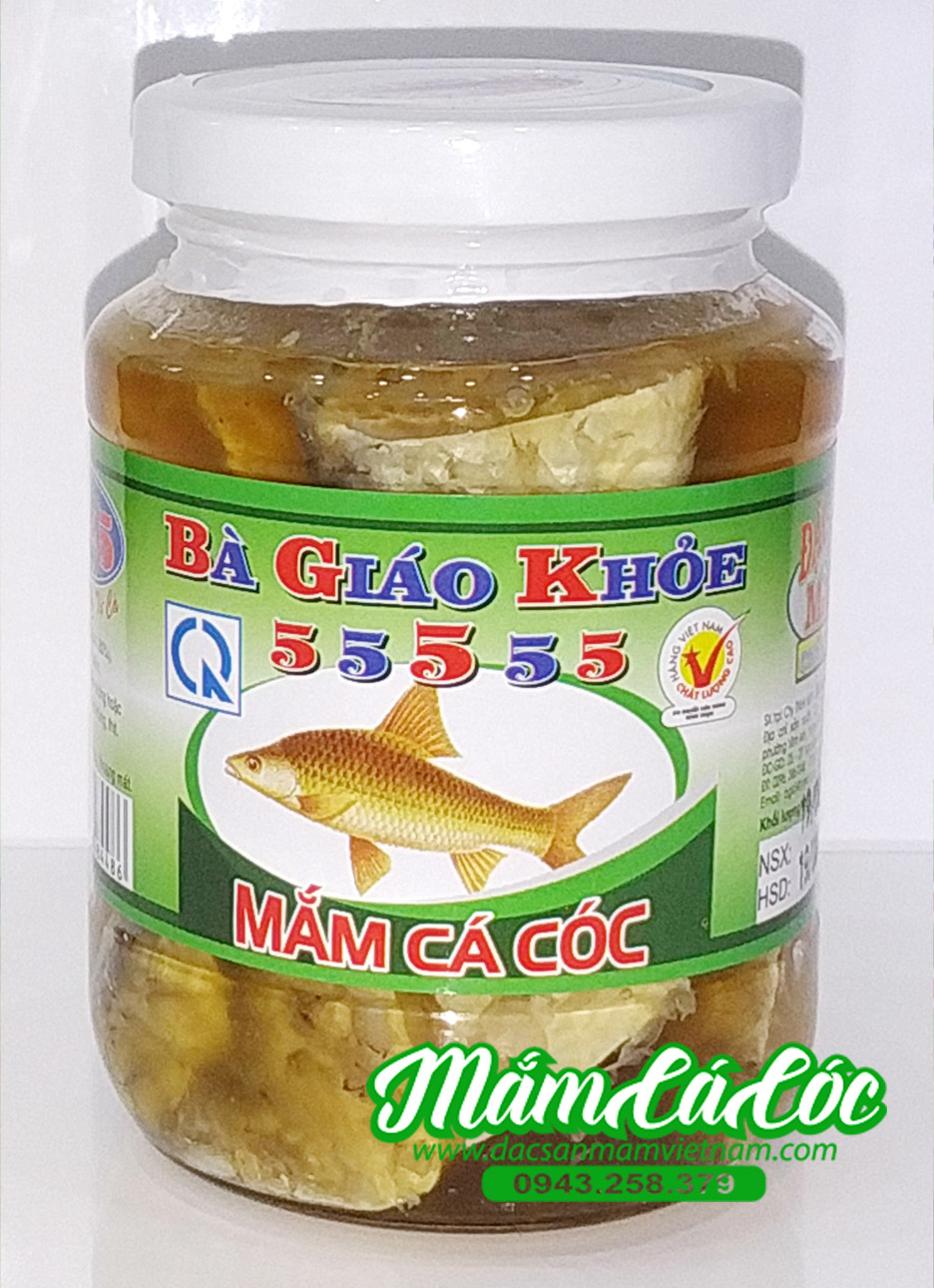 Mắm cá cóc ngon