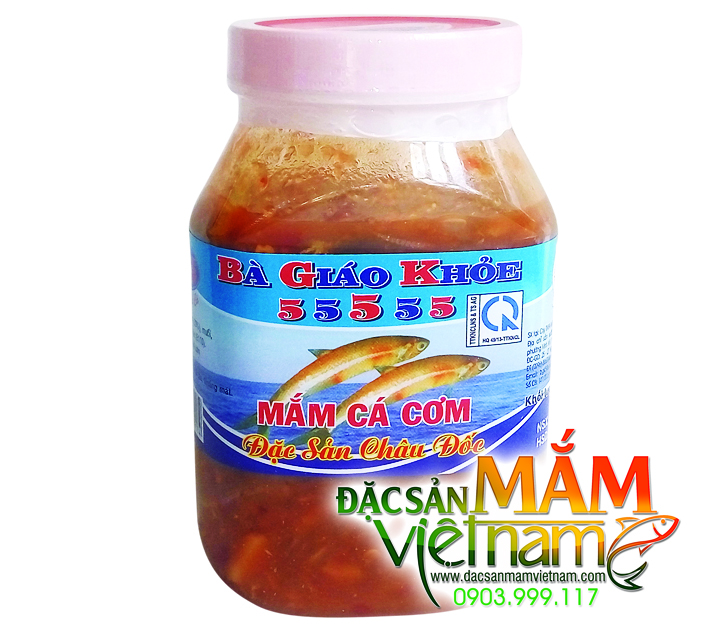 Mắm cá cơm Bà Giáo Khỏe