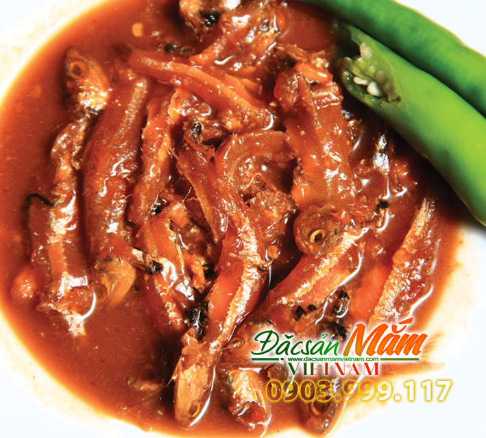 Mắm cá cơm Bà Giáo Khỏe