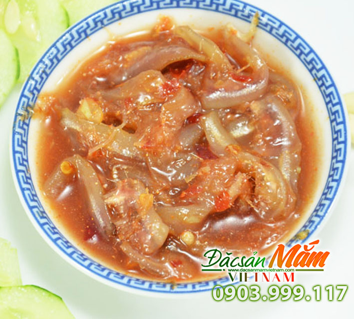 Mắm cá cơm Bà Giáo Khỏe