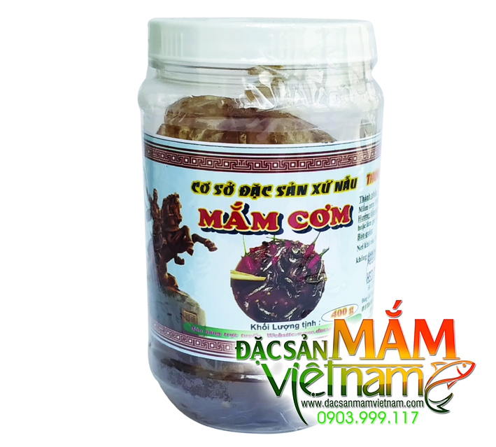 Mắm cá cơm Bình Định