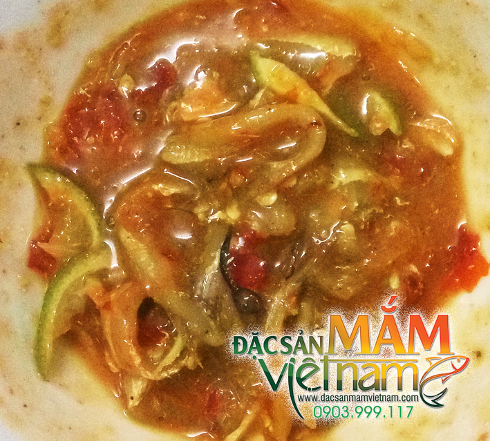 Mắm cá cơm Cô Ri đặc sản Huế