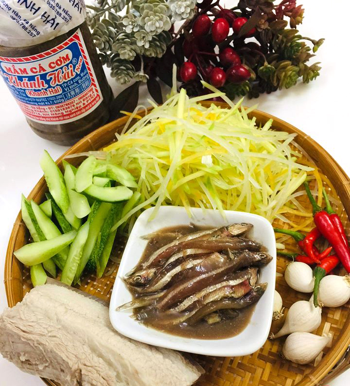 Mắm cá cơm đặc biệt ngon