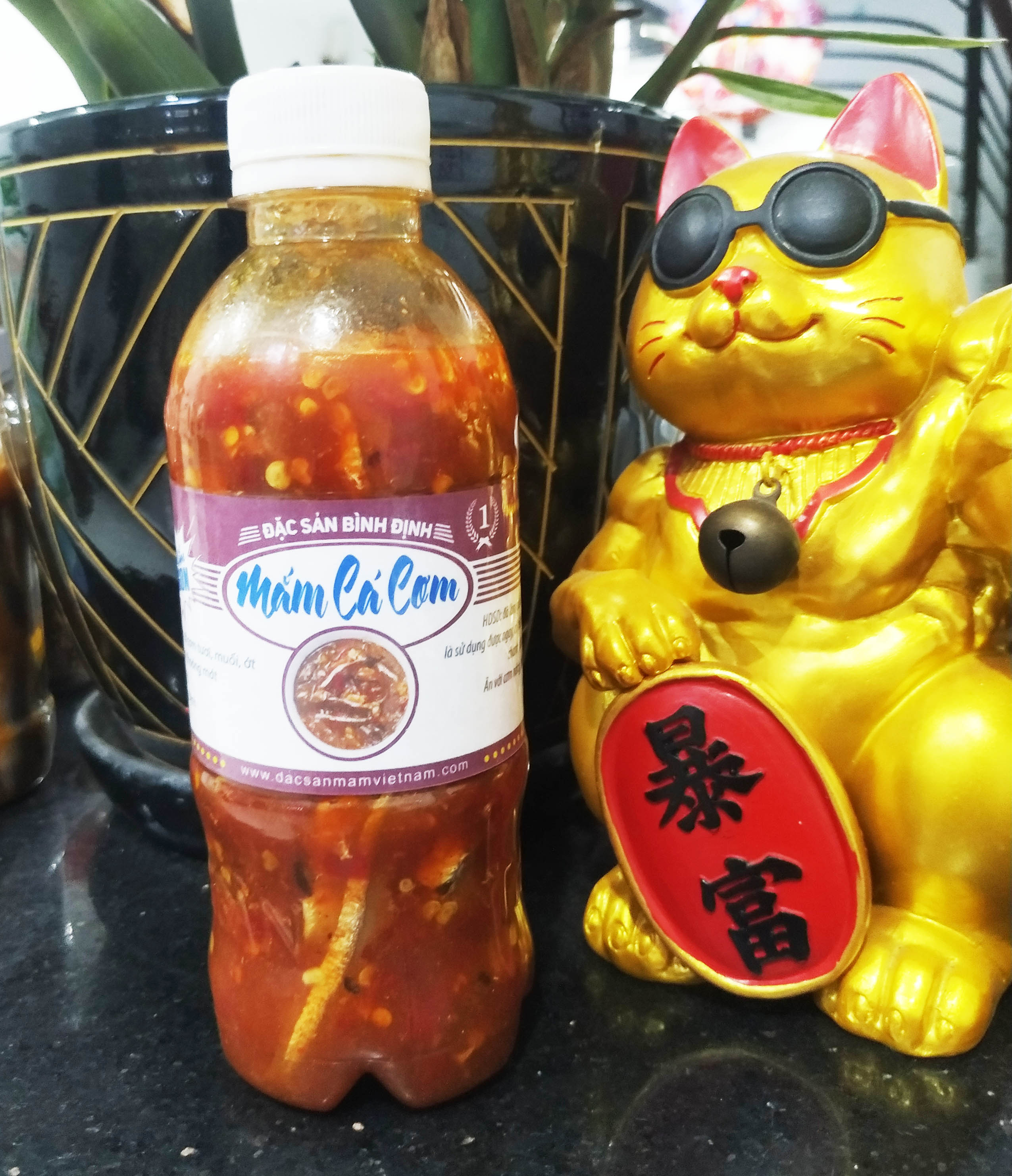 Mắm cá cơm đặc sản BÌnh Định