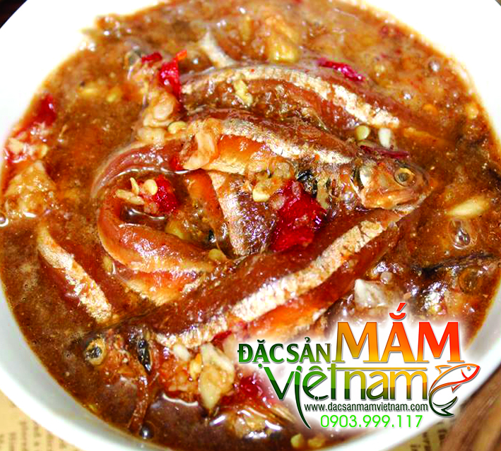 Mắm cá cơm Dì Cẩn Đà Nẵng