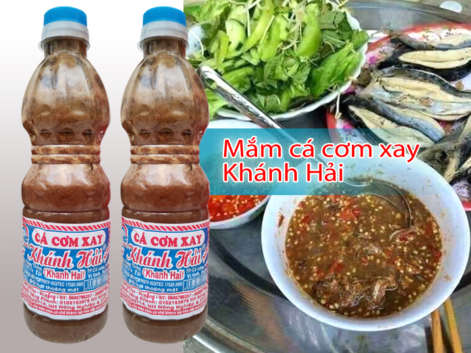 Mắm cá cơm xay Khánh Hải đặc sản Đà Nẵng