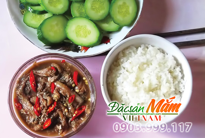 Mắm cá cơm thu Dì Cẩn - Đà Nẵng