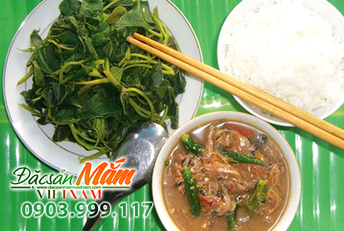 Mắm cá cơm thu Dì Cẩn - Đà Nẵng