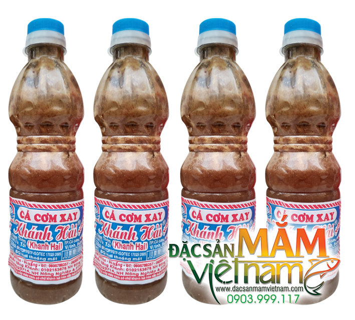 Mắm cá cơm xay Khánh Hải Đà Nẵng