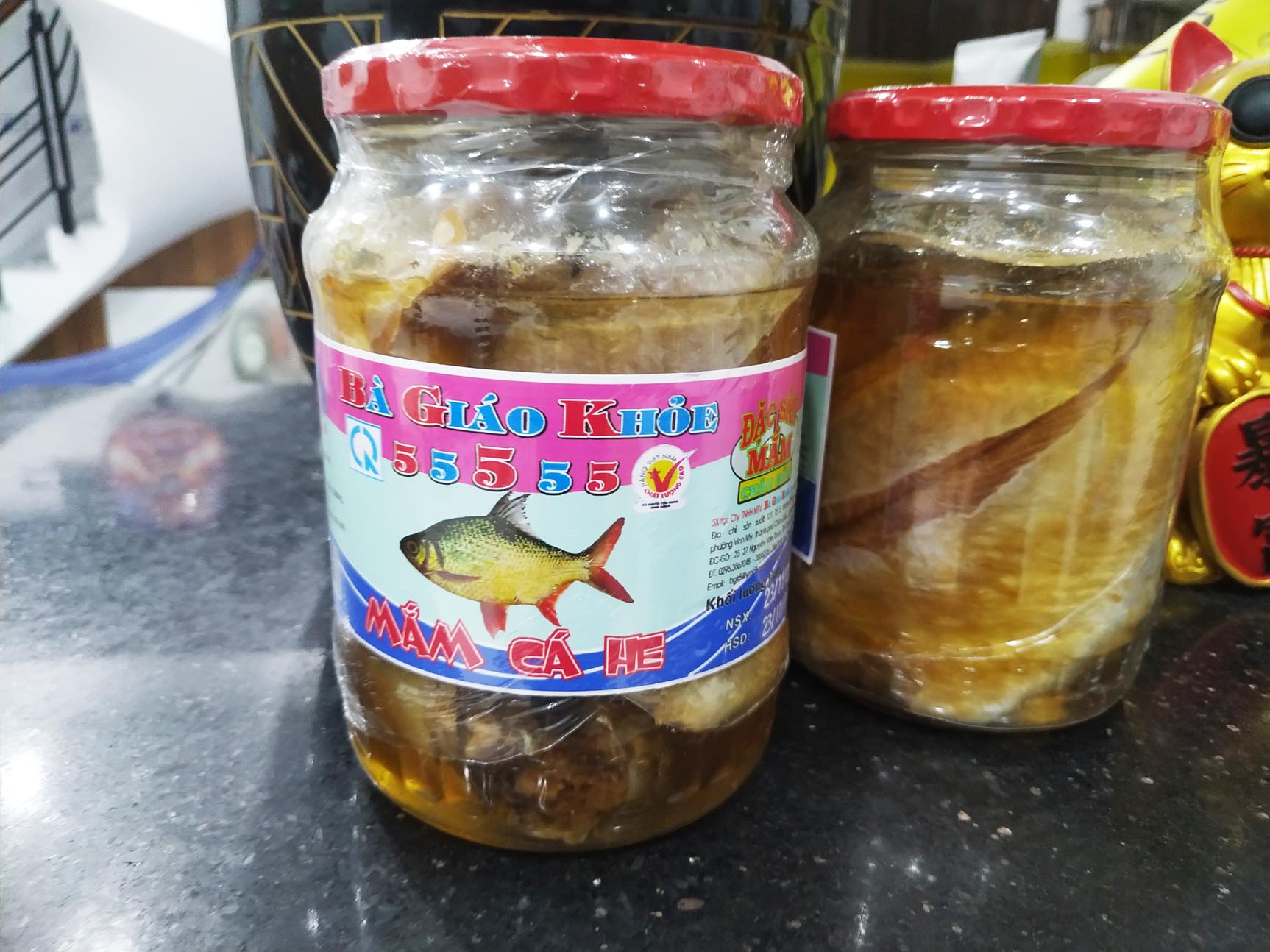 Mắm cá He đặc sản Châu Đốc