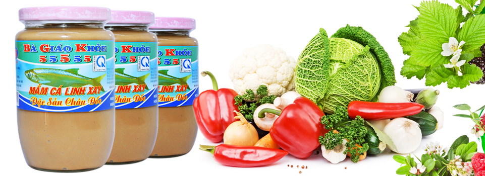 Mắm cá linh xay Bà Giáo Khỏe