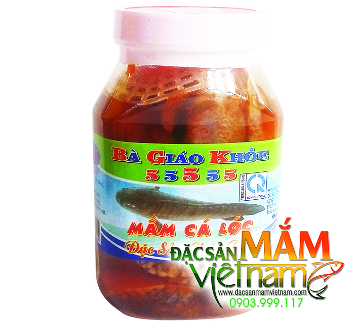 Mắm cá lóc Bà Giáo Khỏe