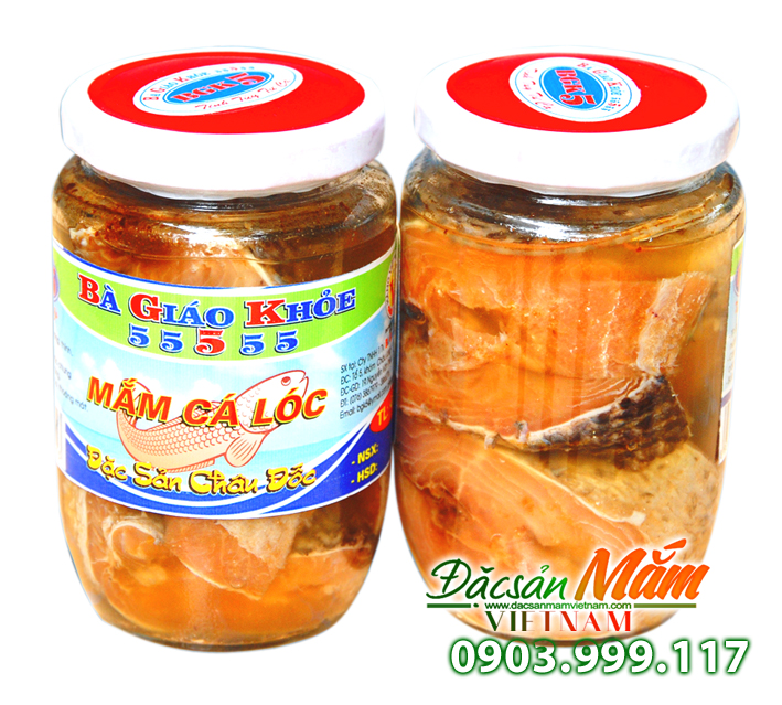 Mắm cá lóc Châu Đốc