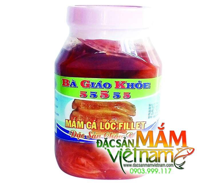 Cá lóc fillet Bà Giáo Khỏe
