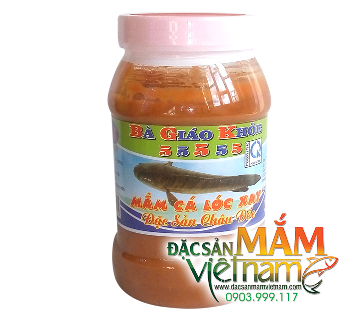 Mắm cá lóc xay Bà Giáo Khỏe