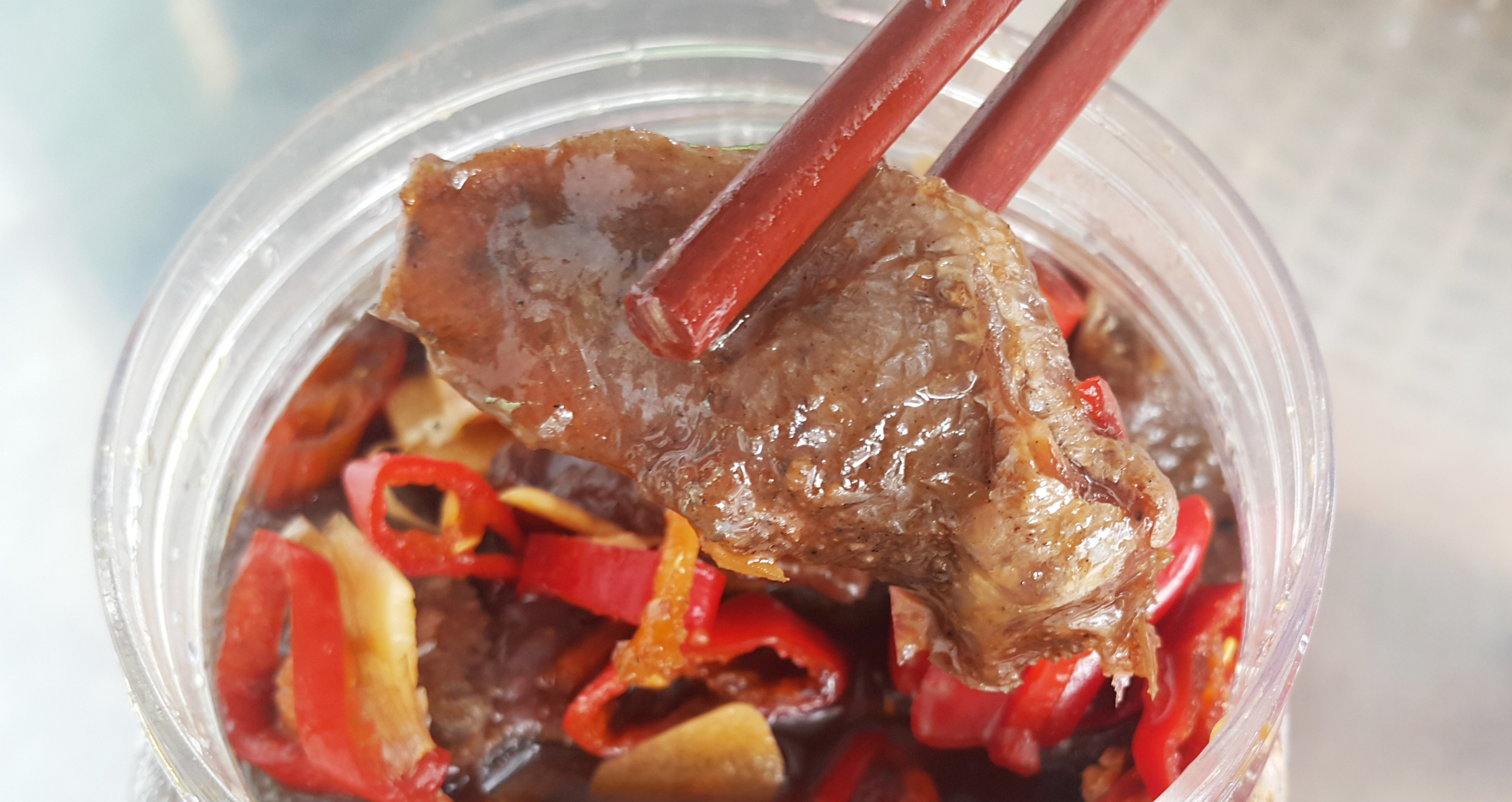 Mắm cá rô không xương Đặc sản Sóc Trăng