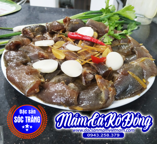 Mắm cá rô đồng không xương - Đặc sản Sóc Trăng