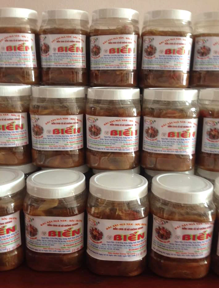 Mắm cá rô đồng không xương thương hiệu Biển