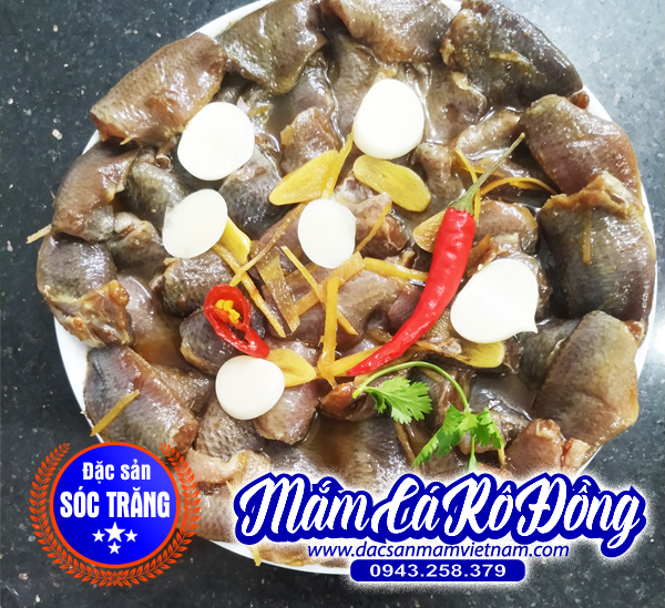 Mắm cá rô không xương Cô Tám Thôi Sóc Trăng ngon