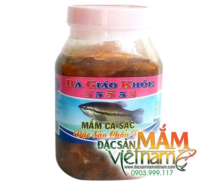Mắm cá sặc Bà Giáo Khỏe