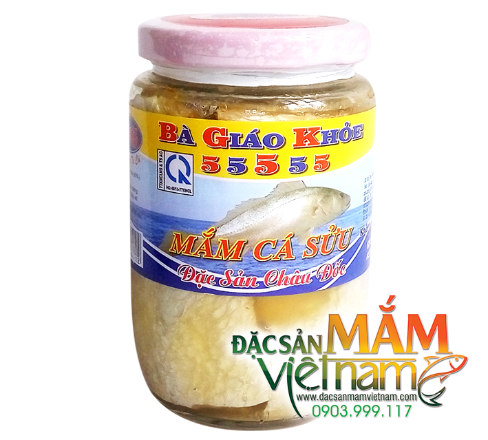 Mắm cá sửu Bà Giáo Khỏe