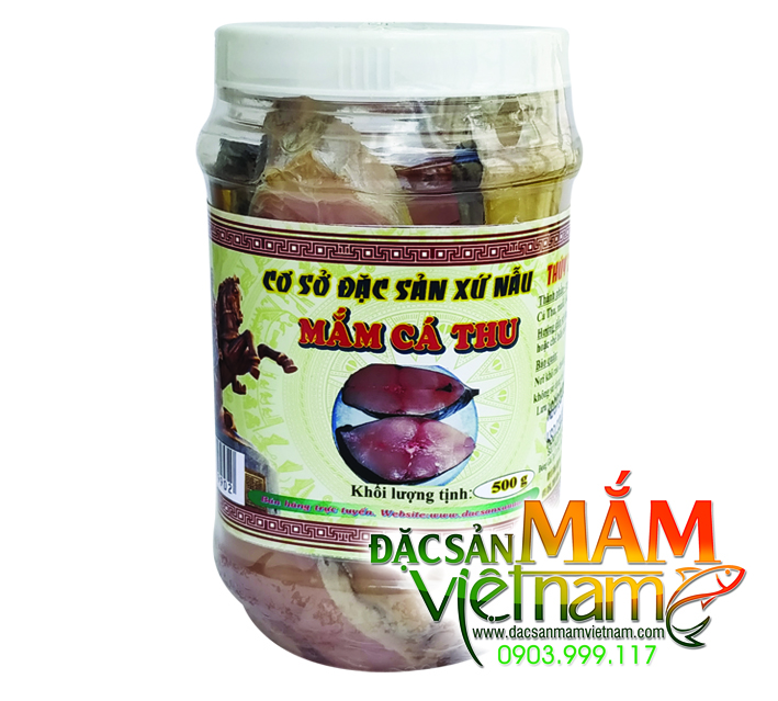 Mắm cá thu Bình Định