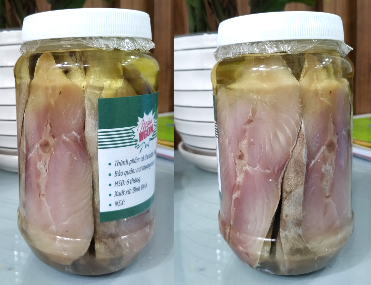 Mắm cá thu dầu Bình Định