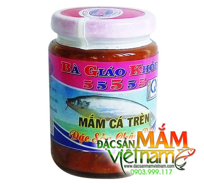 Mắm cá trèn Bà Giáo Khỏe