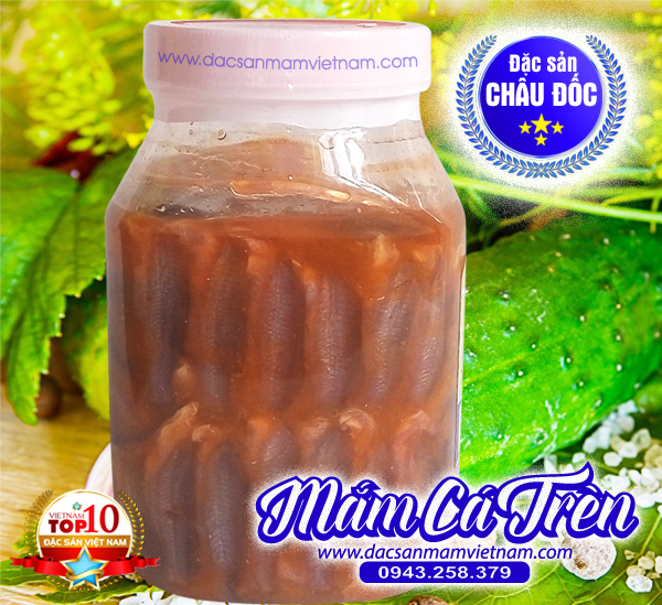 Mắm cá trèn miền tây