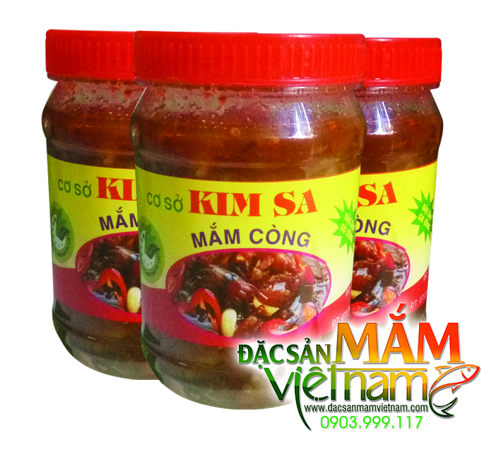 Mắm còng Kim Sa