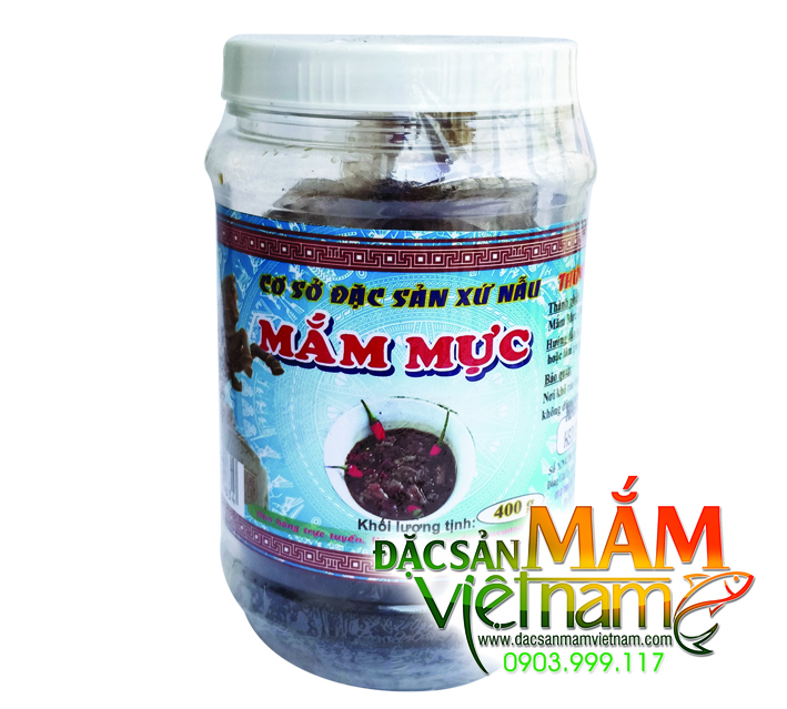 Mắm mực Bình Định