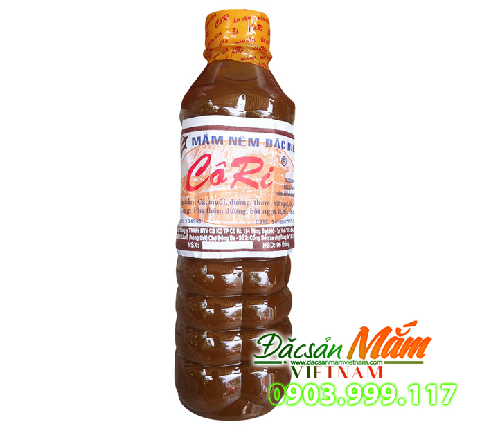 Mắm nêm Cô Ri Huế