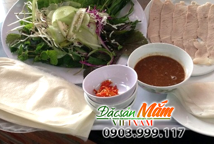 Mắm nêm Dì Cẩn Đà Nẵng