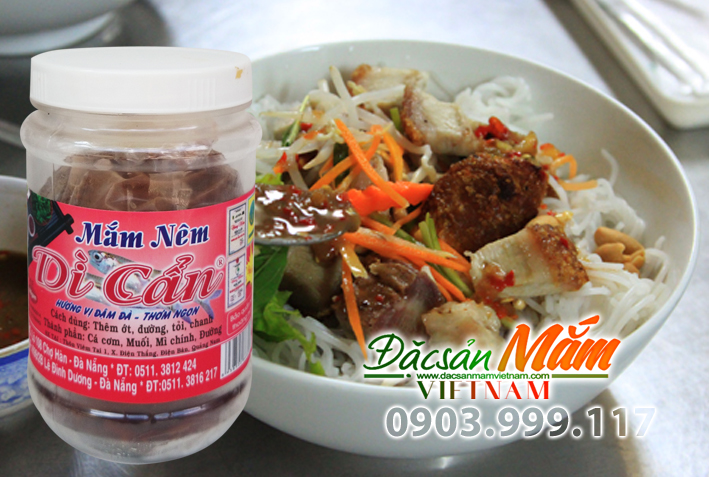 Mắm nêm Dì Cẩn Đà Nẵng