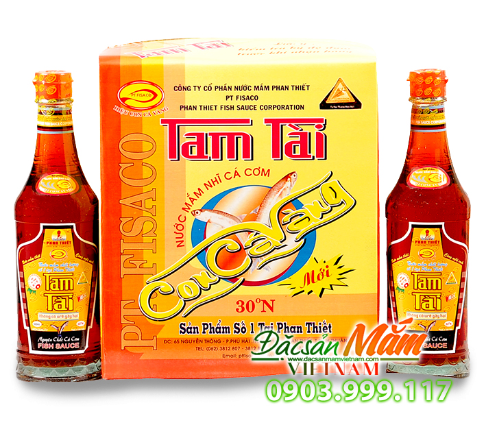 Mắm nhỉ con hiệu con cá vàng