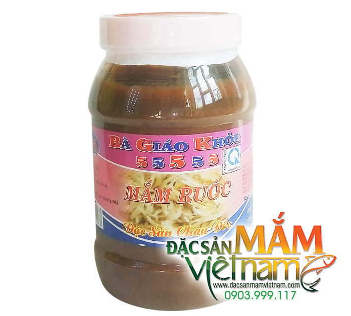 Mắm ruốc Bà Giáo Khỏe